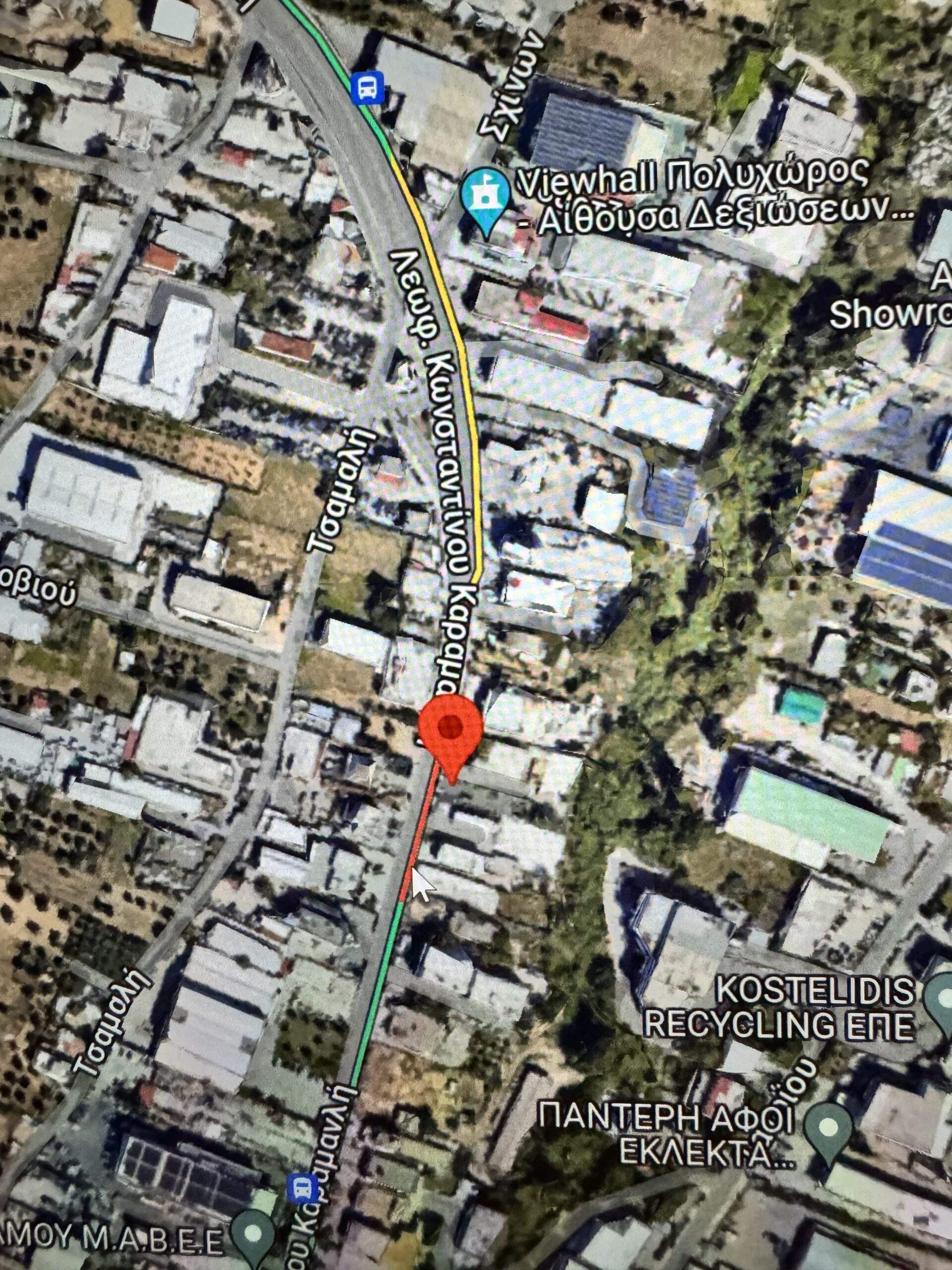 Μεγάλη φωτιά στις Αχαρνές: Στις φλόγες εργοστάσια και αποθήκες (vid)