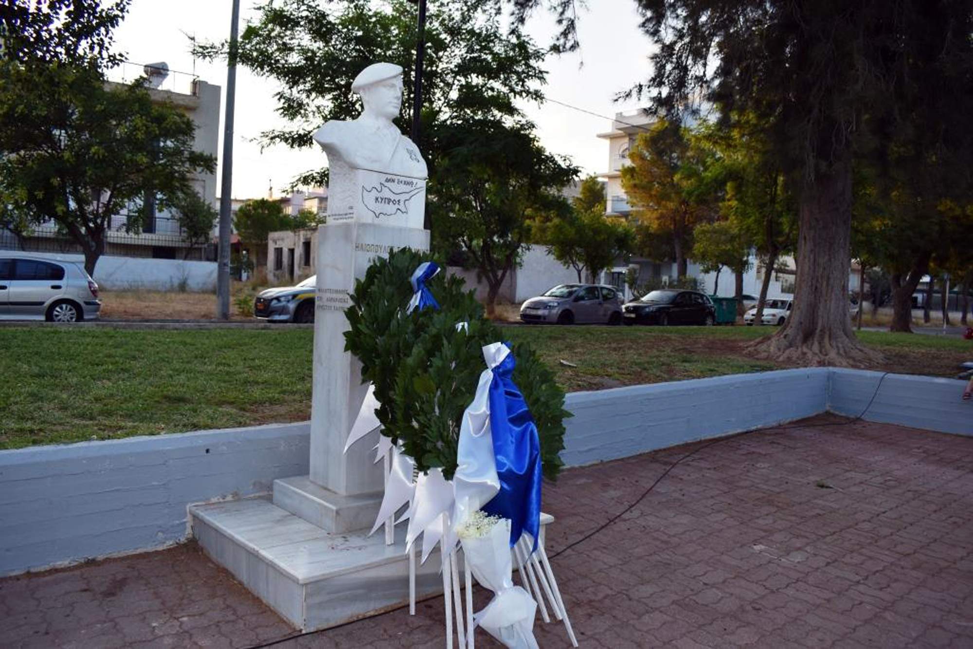 1974 -2024  50 χρόνια και δεν ξεχνά! – Τίμησε τους πεσόντες στην Κύπρο  ο Δήμος Φυλής