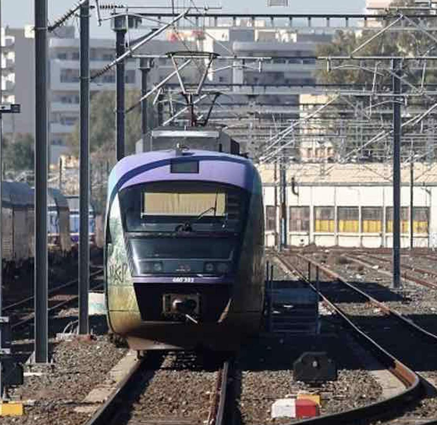 Στις αρχές του 2026 αναμένεται να ολοκληρωθεί ο Προαστιακός Δυτικής Αττικής