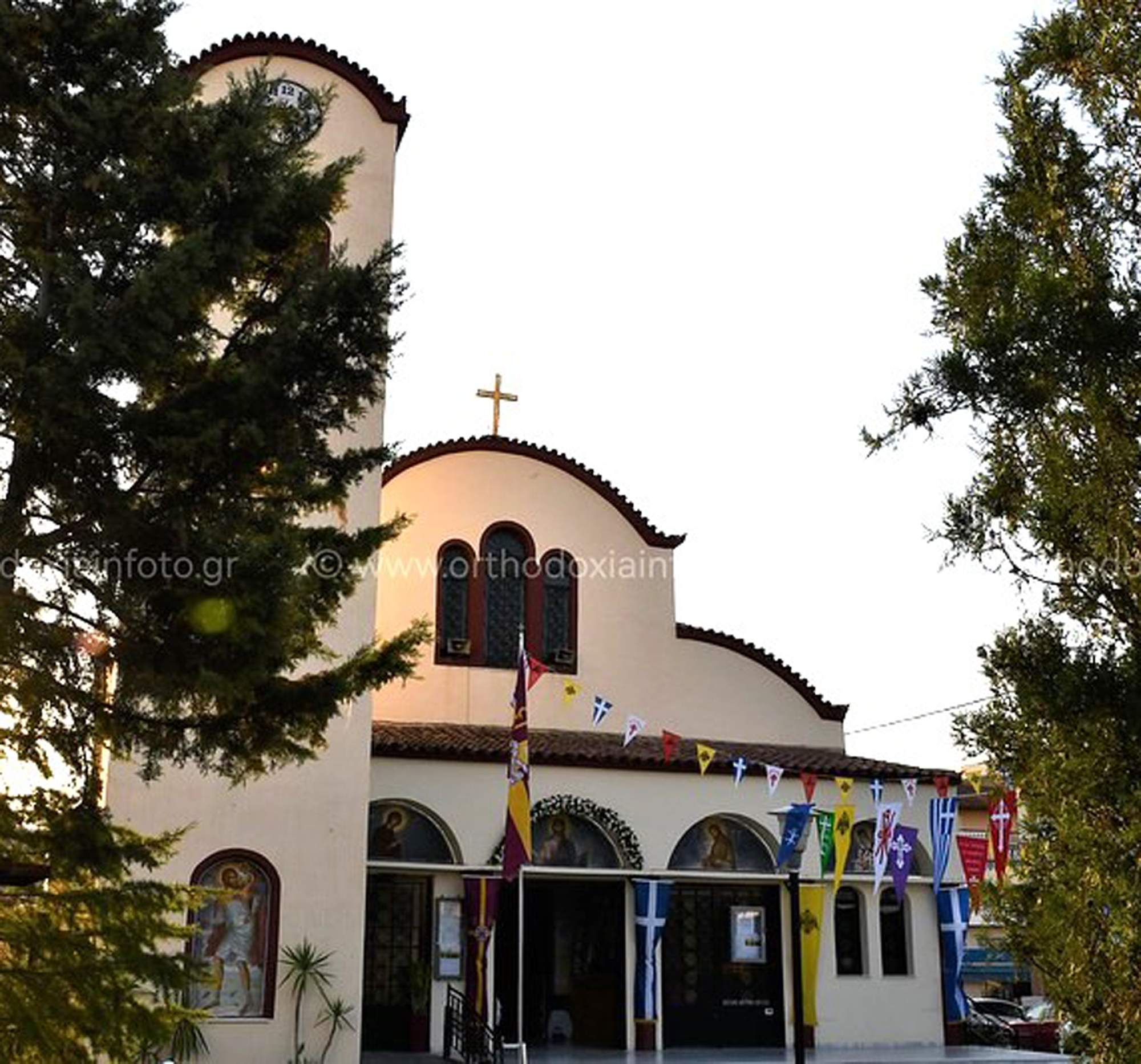 Mε λαμπρότητα εορτάστηκε ο Άγιος «της συγγνώμης» στις Αχαρνές