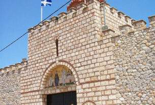 Πανηγυρίζει το Σάββατο η Ι.Μ. Οσίας Ειρήνης Χρυσοβαλάντου