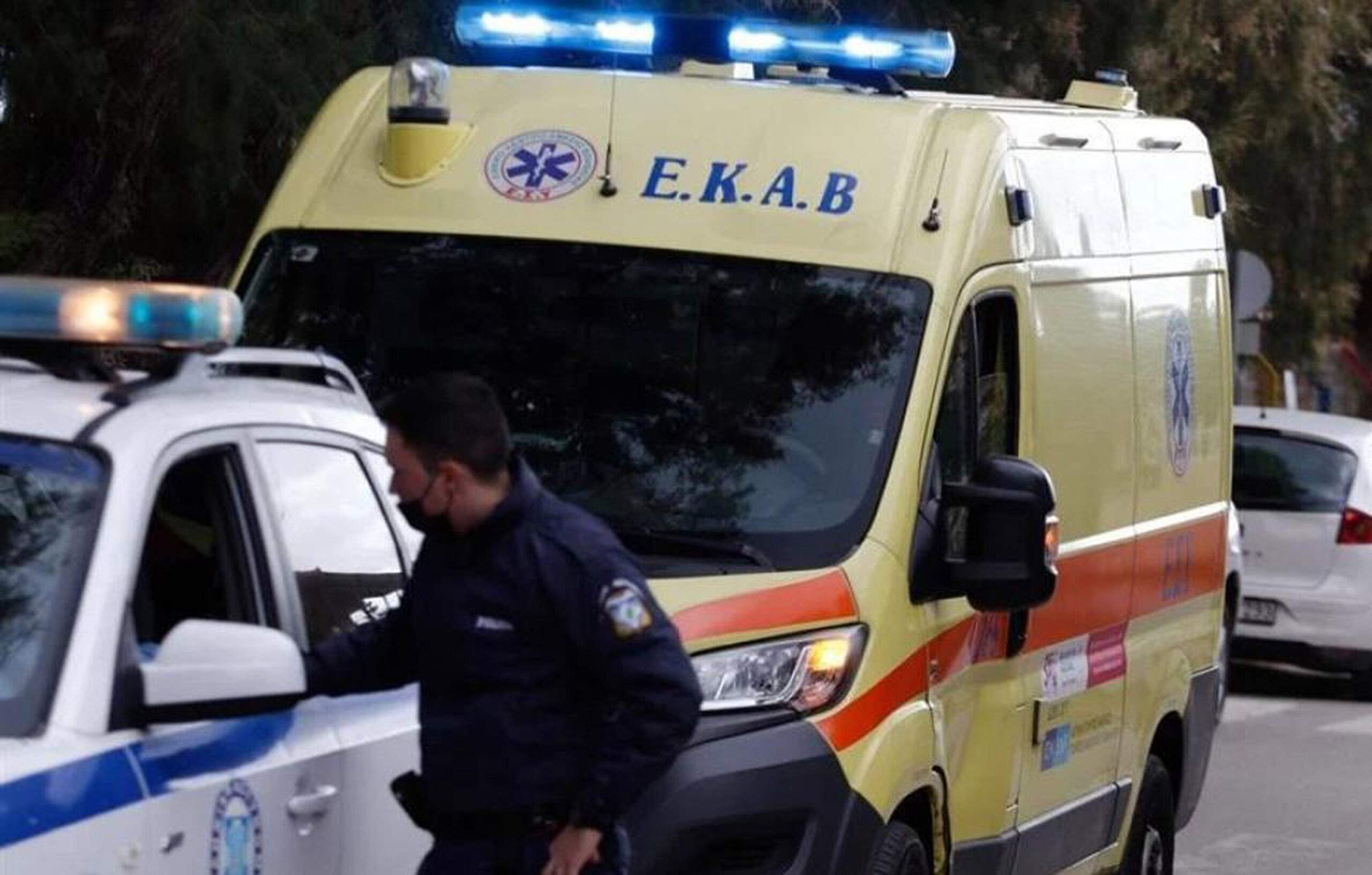 Αχαρνές : Σύγκρουση Ι.Χ.  με περιπολικό στην  συμβολή  Λ. Αθηνών  και  Μπόσδα – Δύο αστυνομικοί τραυματίες