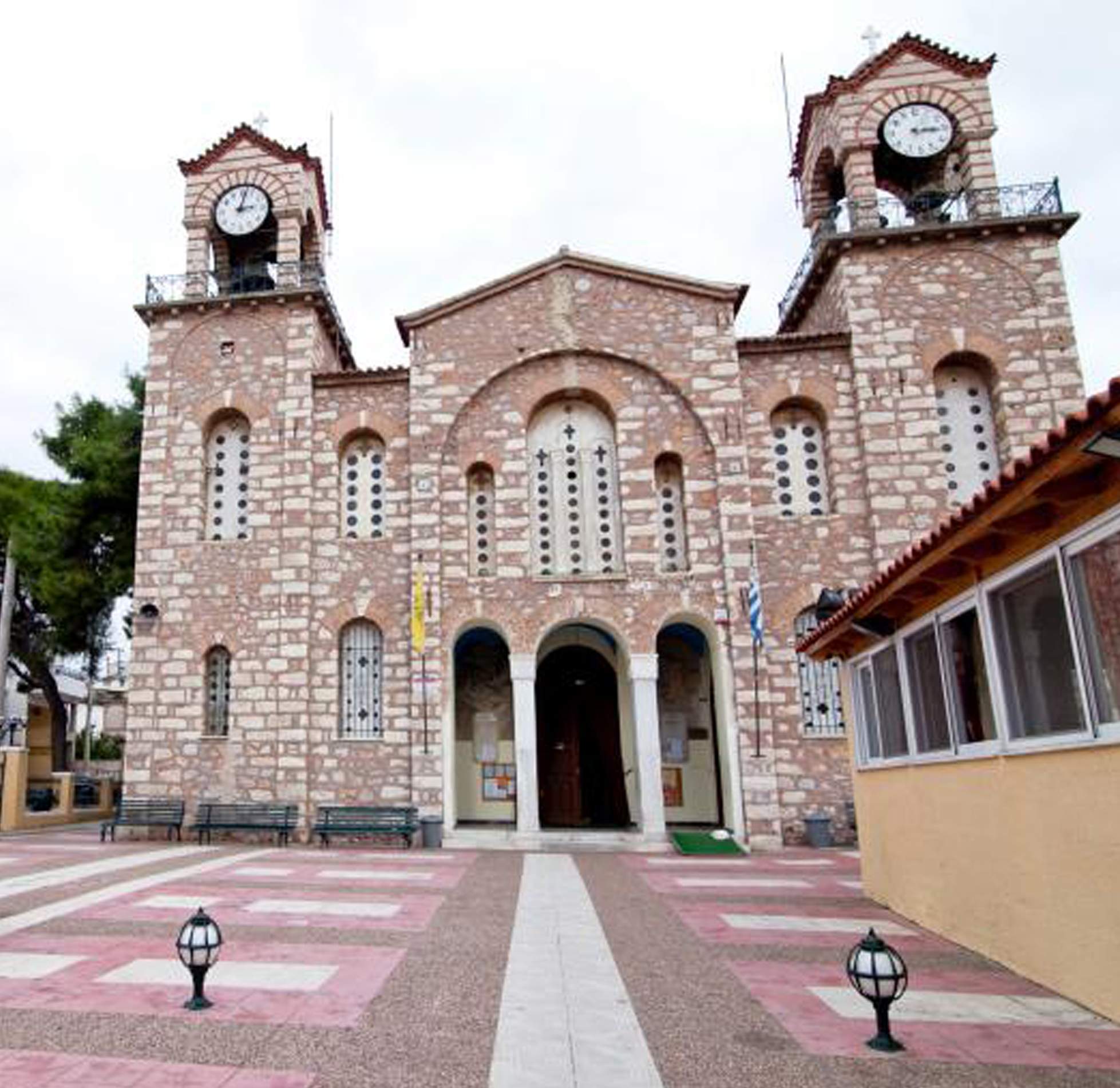 Δεκαπενθήμερο Παναγίας και Πανήγυρις Κοιμήσεως της Θεοτόκου Αχαρνών
