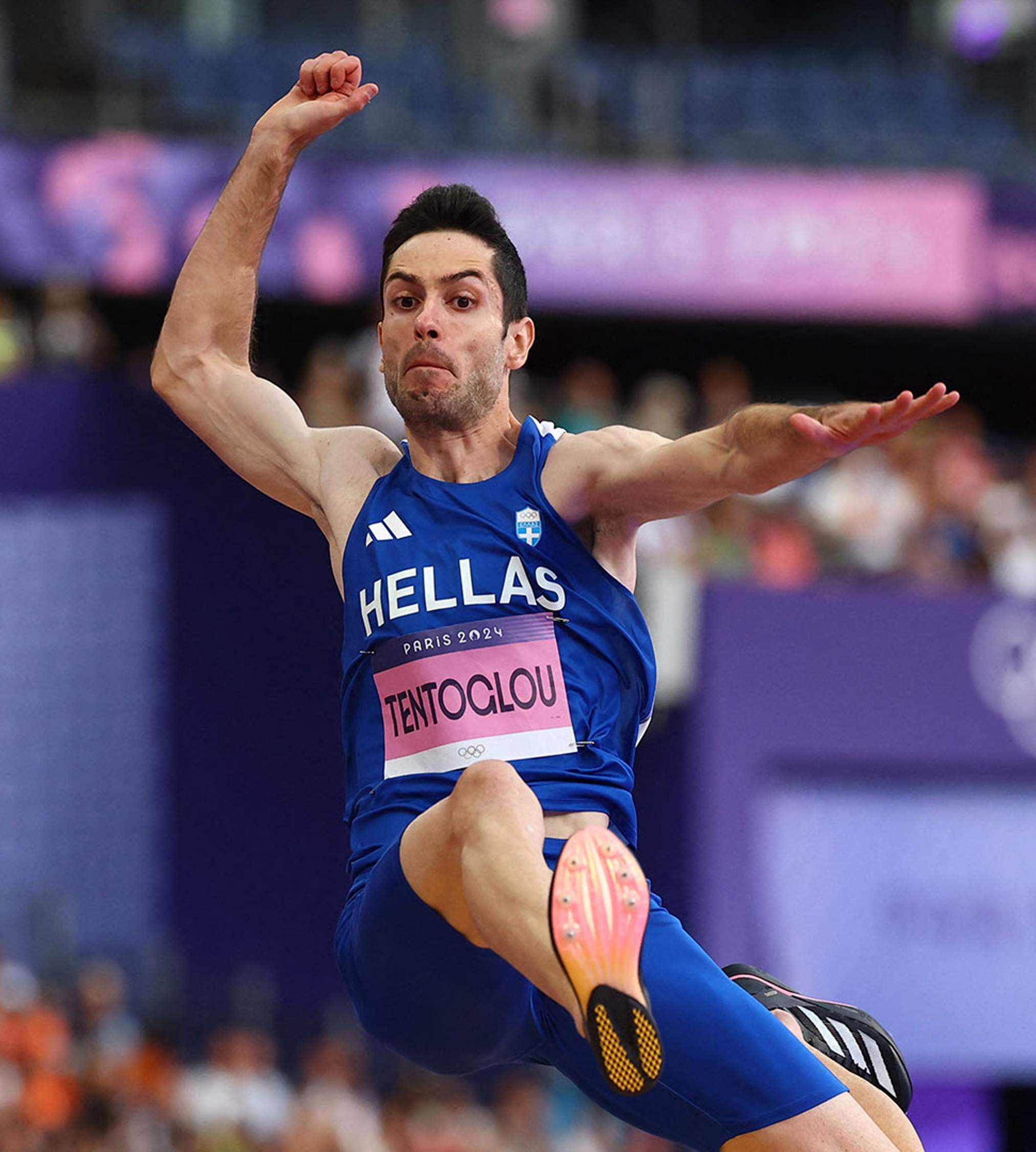 Ολυμπιακοί Αγώνες 2024 :  Χρυσός  ο  Τεντόγλου,  στον τελικό του μήκους.
