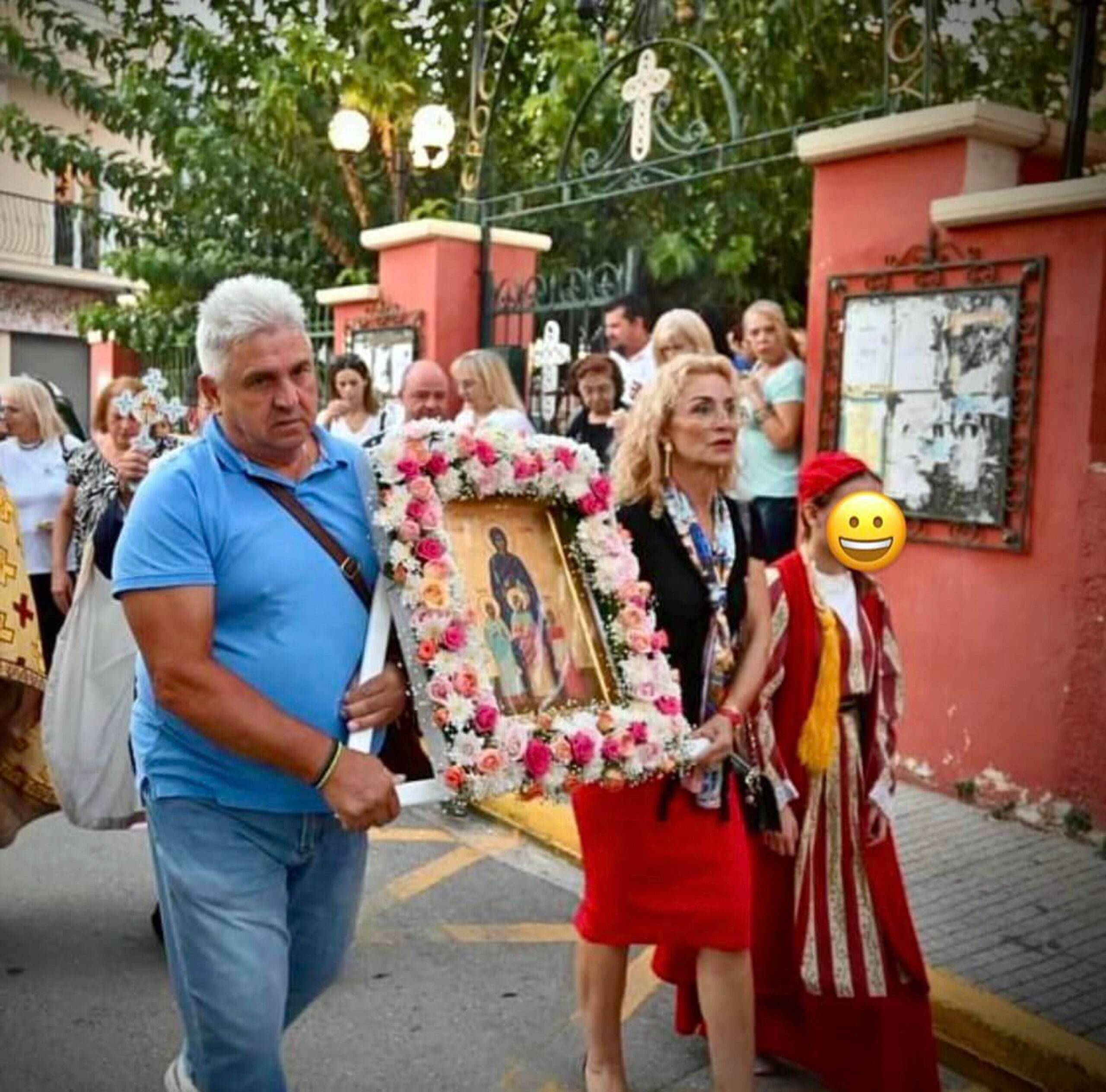 Σύλλογος Τριτέκνων Αχαρνών «η Ζεστή Αγκαλιά»: Γιόρτασε τον επετειακό εορτασμό της Προστάτιδας του «Αγίας Σοφίας και των Θυγατέρων της».
