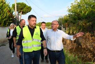 Νίκος Χαρδαλιάς: «Ολοκληρώνουμε τους καθαρισμούς 38 ρεμάτων σε 31,4 χιλιόμετρα για την αντιπλημμυρική θωράκιση της Ανατολικής Αττικής»