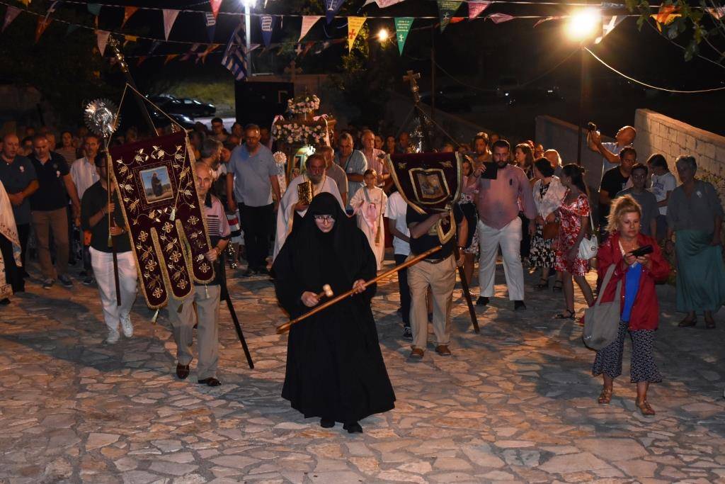 Κατανυκτικός Εσπερινός στην Ιερά Μονή Γεννήσεως Θεοτόκου στην Ντάρδιζα