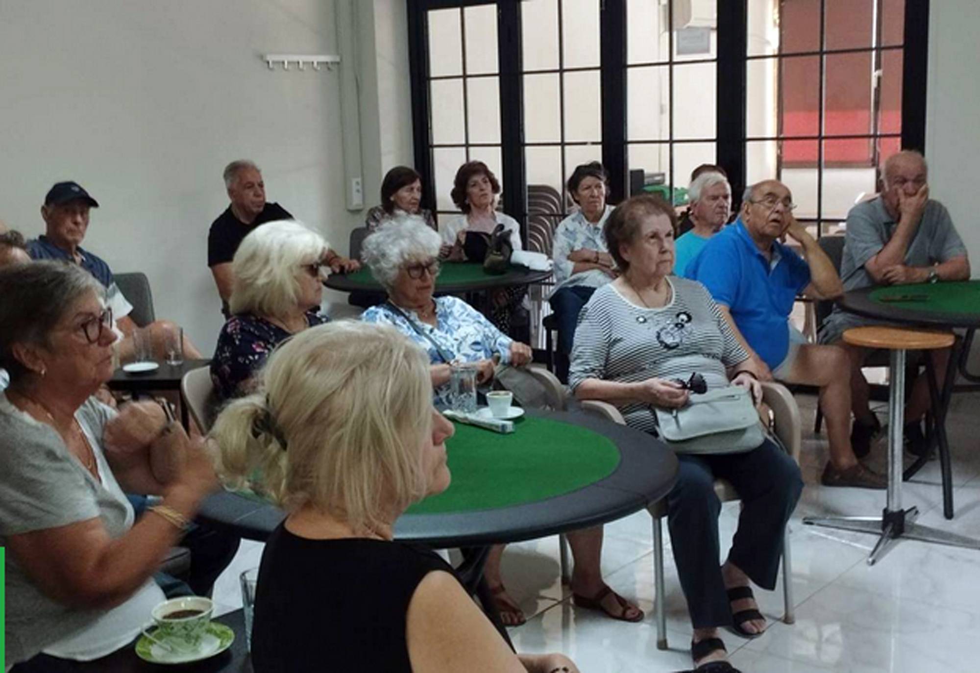 Προγράμματα προαγωγής υγείας στα ΚΑΠΗ του Δήμου Αχαρνών και εβδομαδιαίο πρόγραμμα λειτουργίας του ιατρείου