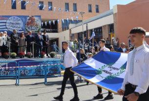 Σε κλίμα συγκίνησης οι εορταστικές εκδηλώσεις για την Εθνική Επέτειο της 28ης Οκτωβρίου