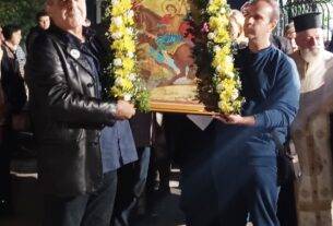 Με λαμπρότητα γιορτάστηκε ο Άγιος Δημήτριος στις  Αχαρνές
