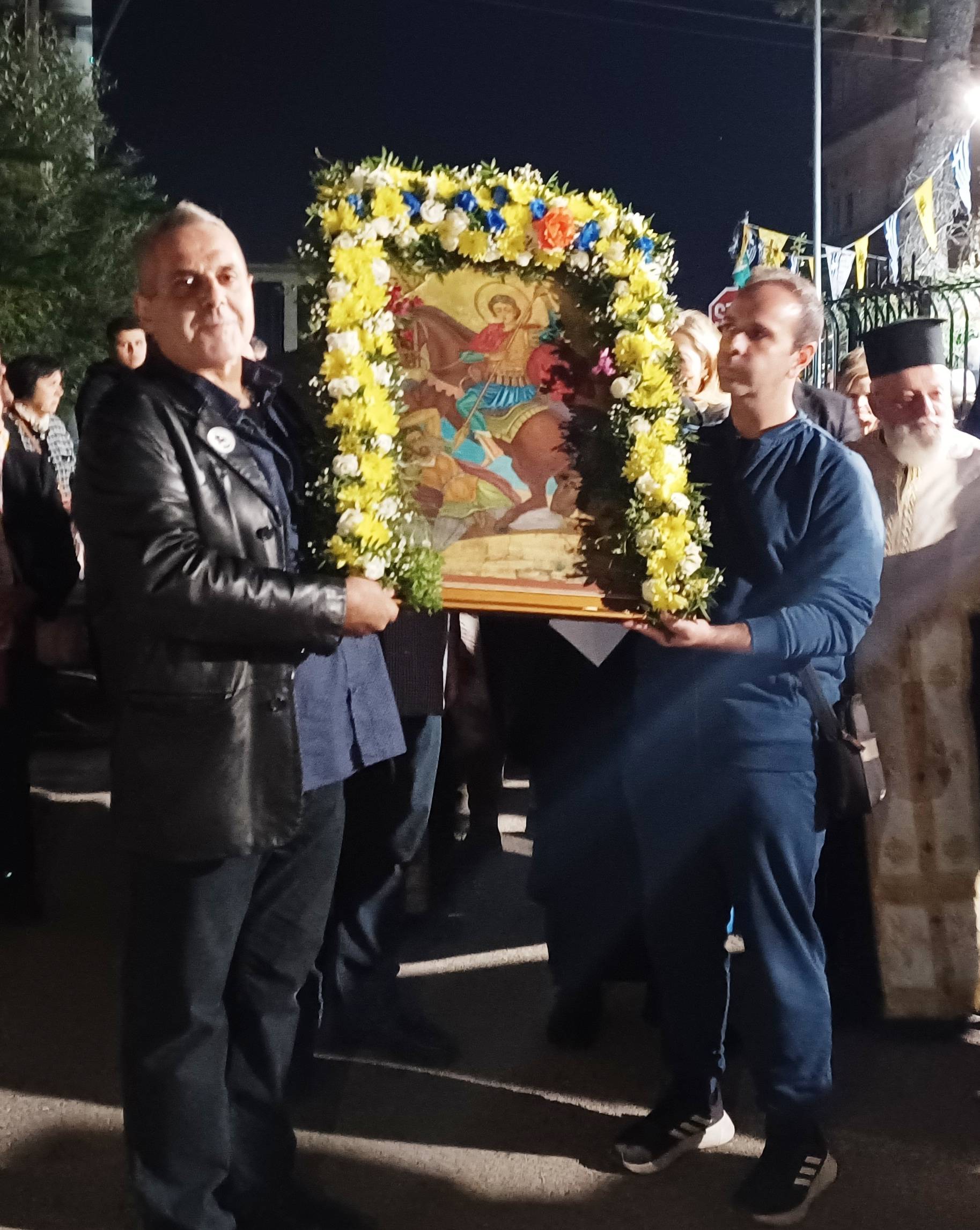 Με λαμπρότητα γιορτάστηκε ο Άγιος Δημήτριος στις  Αχαρνές