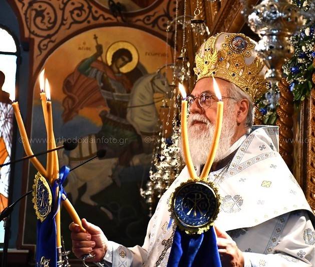 Εορτή Αγίου Αρτεμίου, προστάτη της Ελληνικής Αστυνομίας Αθηναγόρας : «Οι αστυνομικοί μας αγωνίζονται για να έχουμε μια καλύτερη κοινωνία»