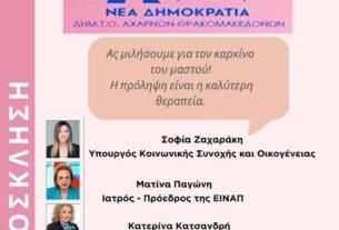 ΕΚΔΗΛΩΣΗ ΔΗΜΤΟ ΑΧΑΡΝΩΝ ΘΡΑΚΟΜΑΚΕΔΟΝΩΝ  ΣΤΙΣ  20 ΟΚΤΩΒΡΗ