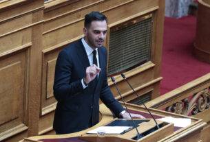 Μανώλης Χριστοδουλάκης στη Βουλή: «Συγκέντρωση αρμοδιοτήτων στο Υπουργείο, αποκέντρωση ευθυνών στους Δήμους»