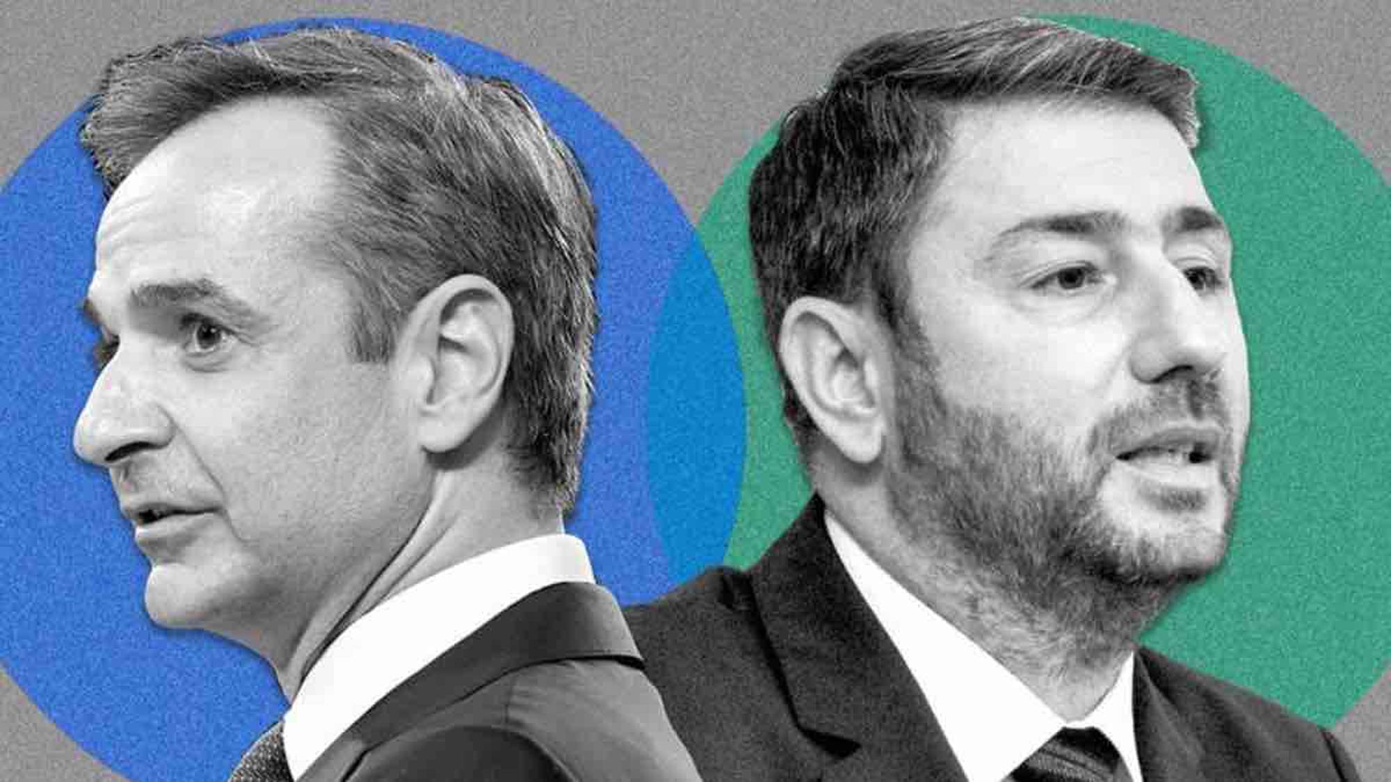 Μονοψήφιο προβάδισμα ΝΔ για πρώτη φορά – Εδραιώνεται 2ο το ΠΑΣΟΚ – Κατακρημνίζεται ο ΣΥΡΙΖΑ