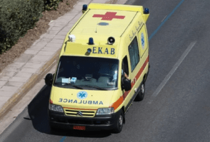 Μενίδι: Νεκρός διανομέας σε τροχαίο – Συγκρούστηκε με φορτηγό