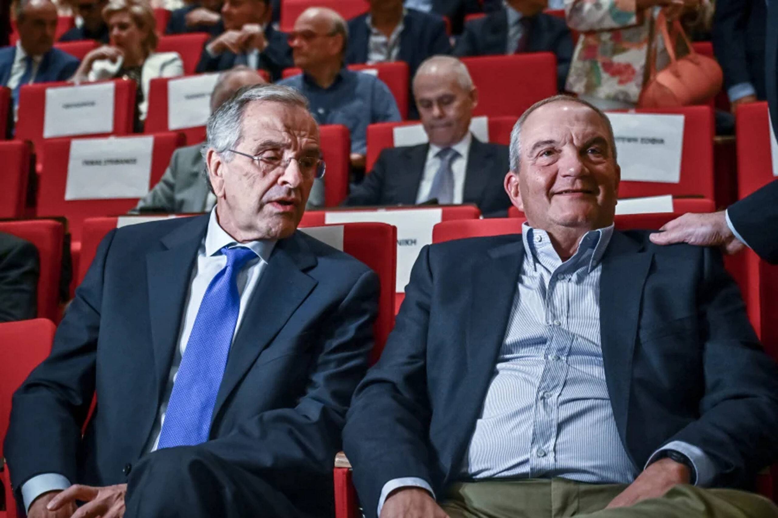Θα πάνε στη Ρηγίλλης Καραμανλής και Σαμαράς;