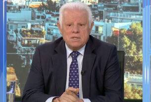 Γιώργος Βλάχος: «Η ΝΔ να μην θεωρεί δεδομένη την ψήφο μου για Πρόεδρο της Δημοκρατίας»