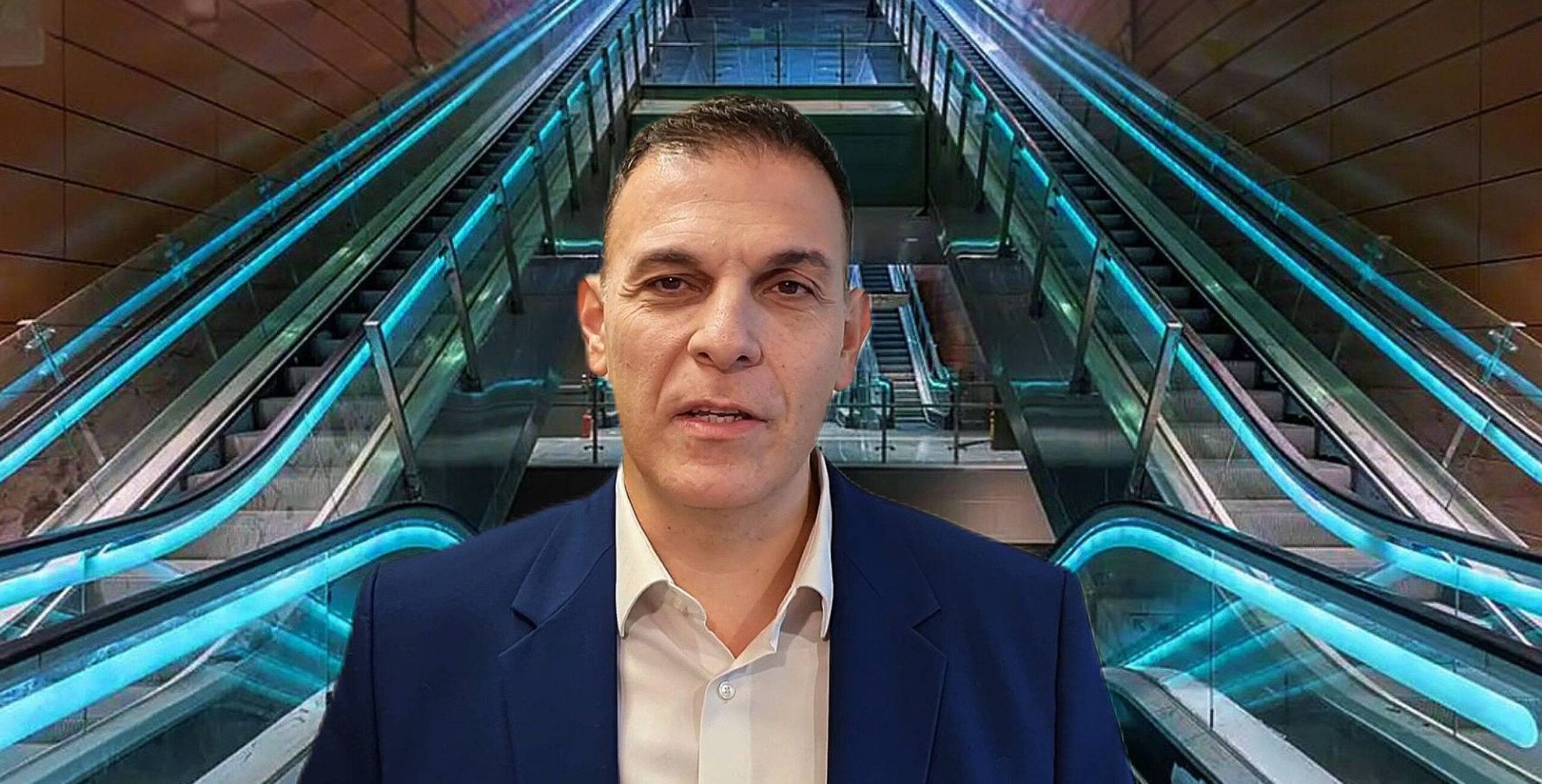 Γιώργος Καραμέρος : «Το ΜΕΤΡΟ Θεσσαλονίκης παραδίδεται στους πολίτες μετά από 18 χρόνια– Το 45% του έργου κατασκευάστηκε στα 4 χρόνια της κυβέρνησης Τσίπρα»