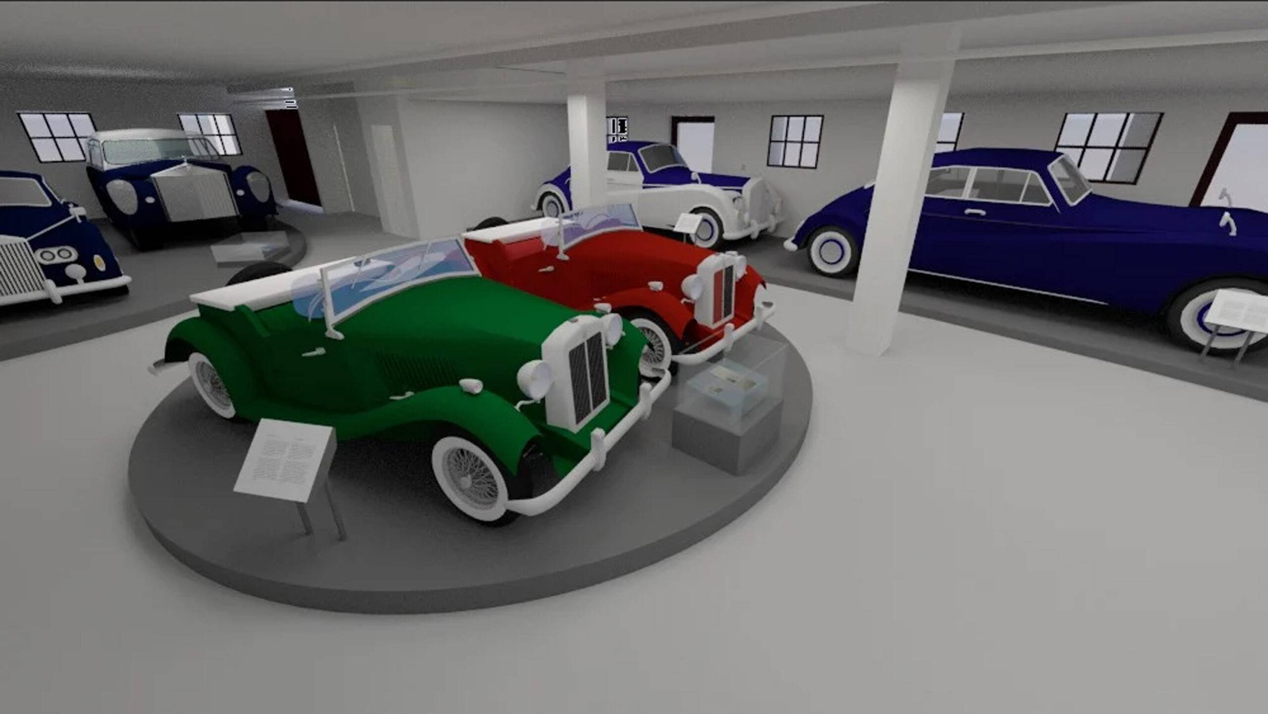 Τατόι: Διθεματικό Μουσείο Αγροκτηνοτροφικής Παραγωγής και Βασιλικών Αυτοκινήτων.