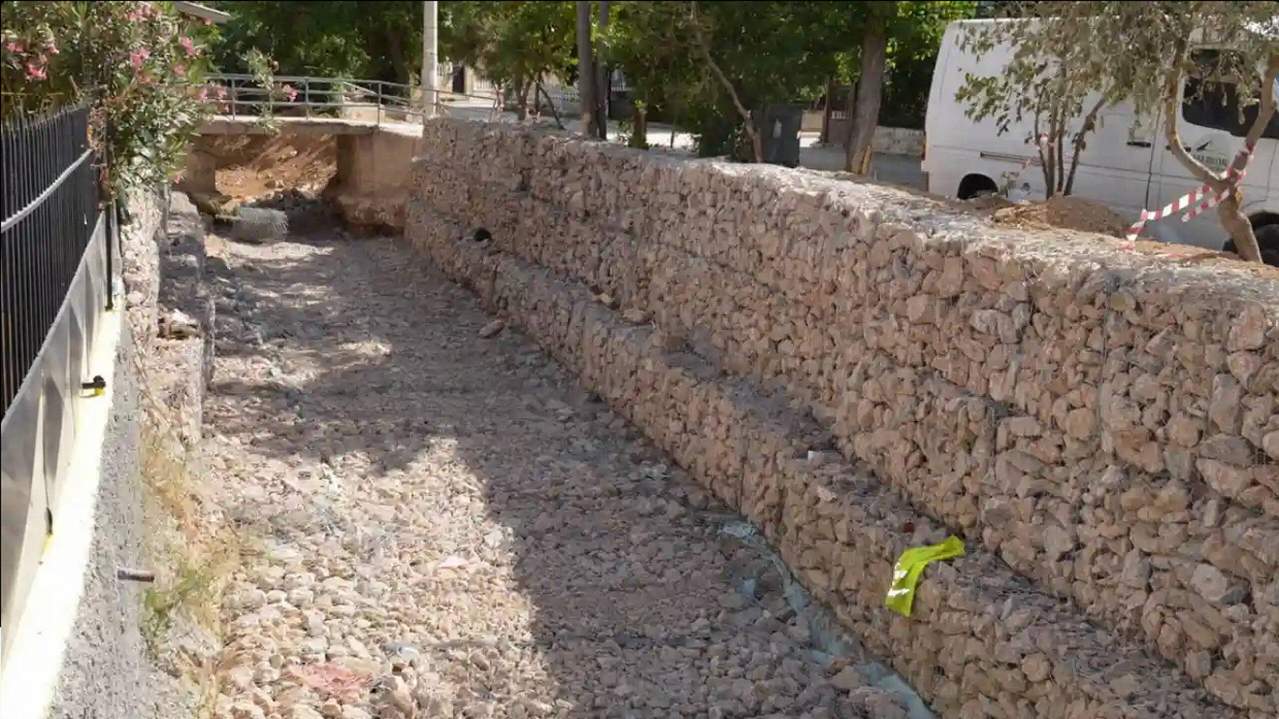 Στάσιμο παραμένει το έργο ανάπλασης του ρέματος Εσχατιάς – Ερώτηση  Συρεγγέλα  στη Βουλή.