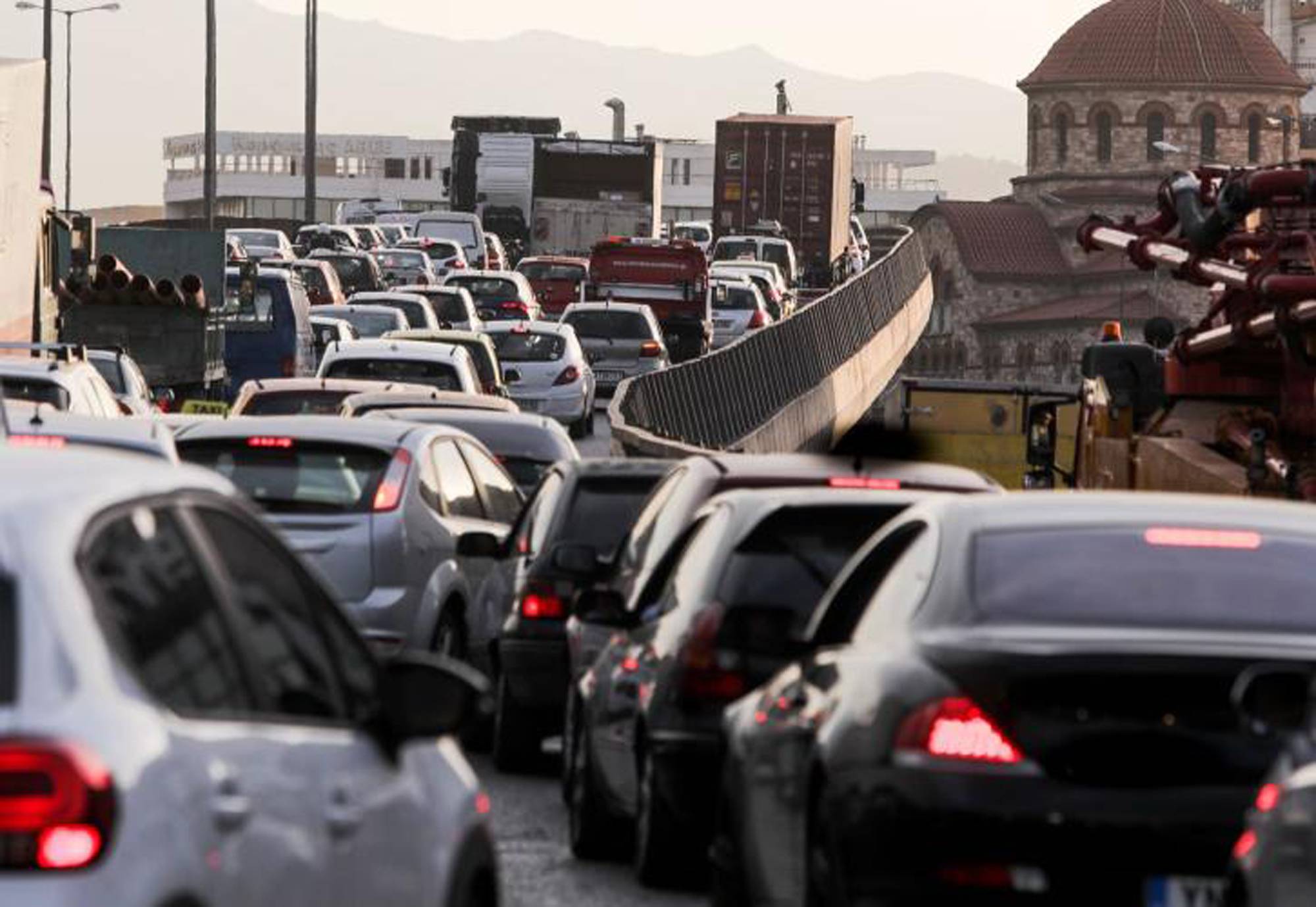 Αναρτήθηκαν τα Τέλη Κυκλοφορίας έτους 2025