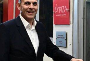 Εκπρόσωπος Τύπου του ΣΥΡΙΖΑ ο συντοπίτης μας Γιώργος Καραμέρος