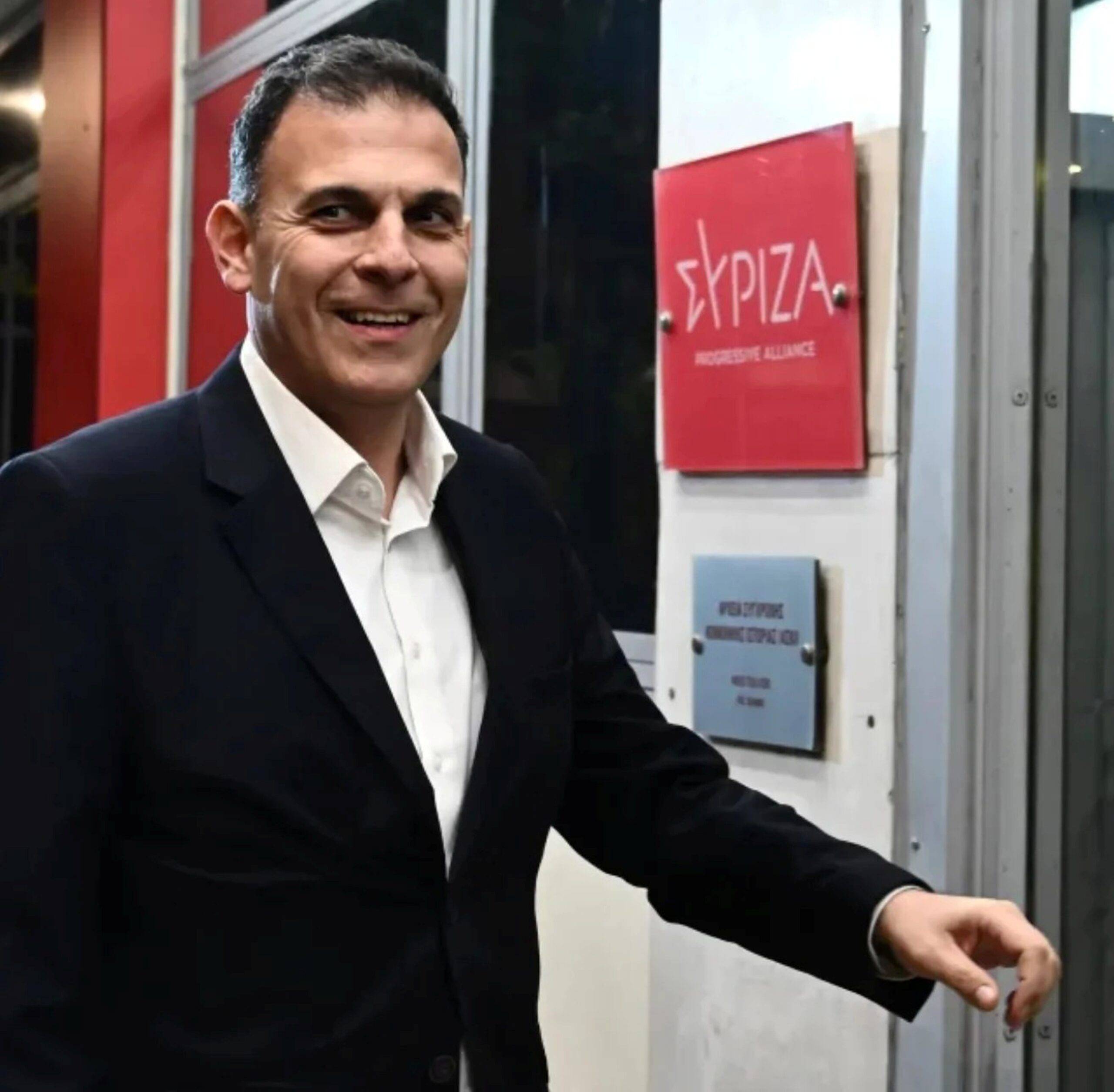 Εκπρόσωπος Τύπου του ΣΥΡΙΖΑ ο συντοπίτης μας Γιώργος Καραμέρος