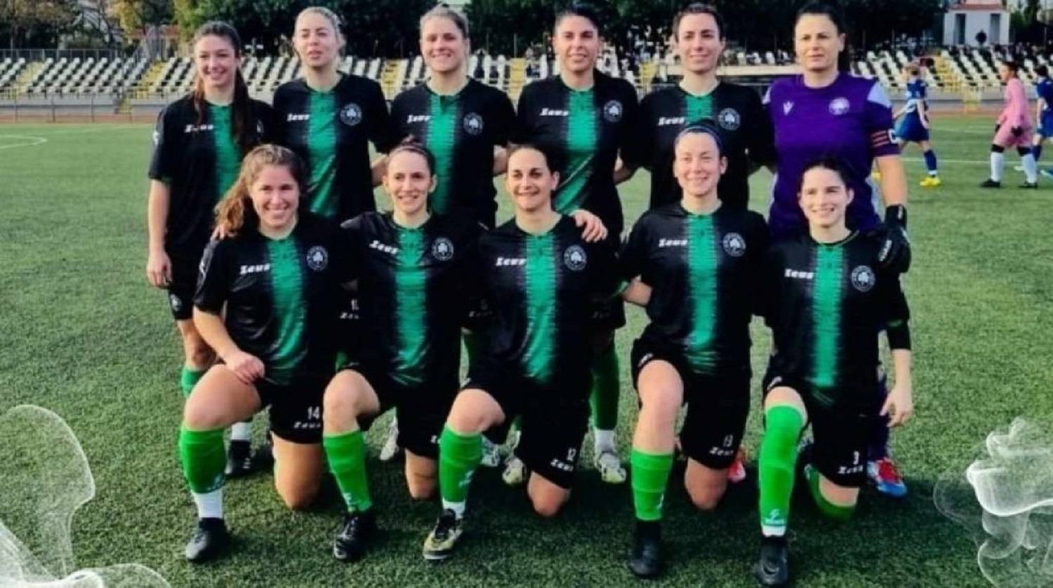 Συνεχίζει να εντυπωσιάζει η γυναικεία ομάδα του Αχαρναϊκού.