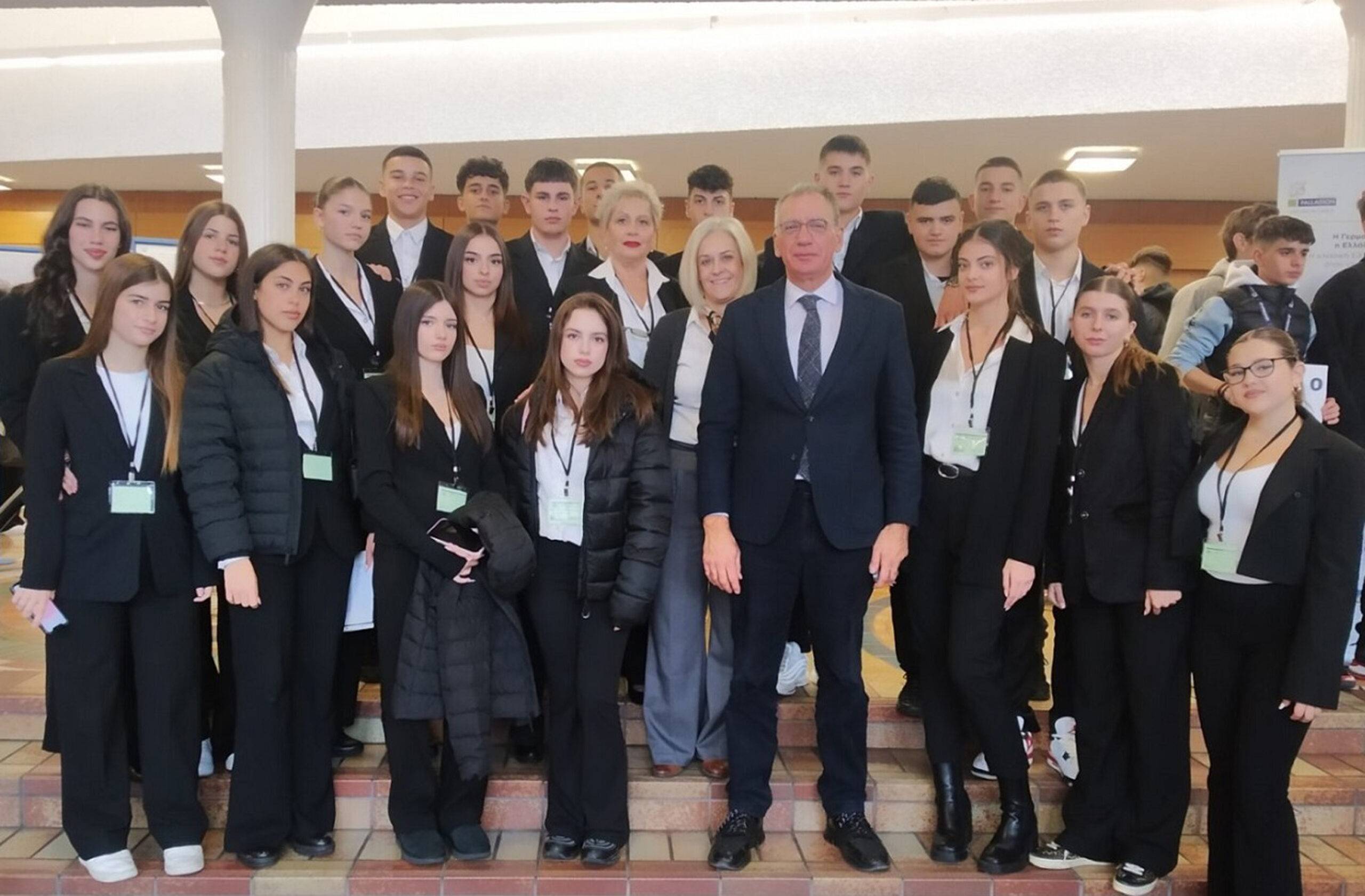 Το ΓΕΛ Θρακομακεδόνων στο 9ο Ευρωπαϊκό Μαθητικό Συνέδριο στο Μόναχο.