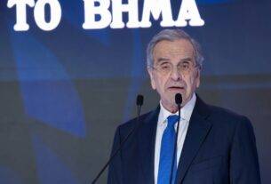 Σαμαράς για τη διαγραφή του από τη ΝΔ: Τους χαλάω τη σούπα – Παραμένω μάχιμος και παρών.