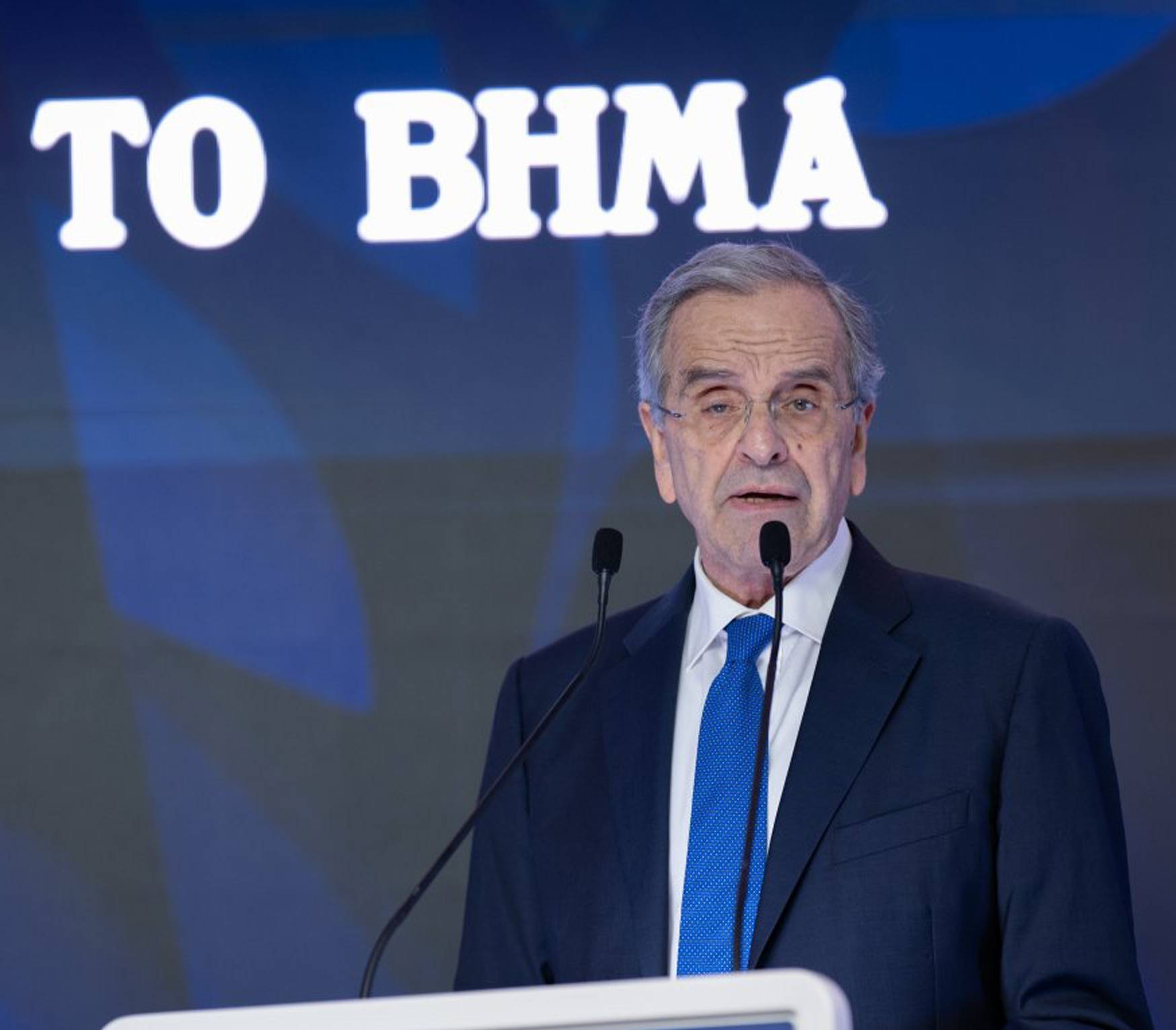 Σαμαράς για τη διαγραφή του από τη ΝΔ: Τους χαλάω τη σούπα – Παραμένω μάχιμος και παρών.