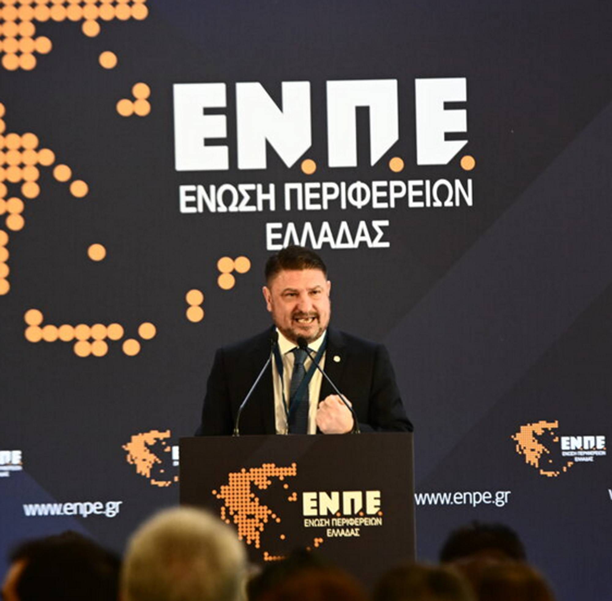 Νίκος Χαρδαλιάς: Παραιτήθηκε από τη θέση του Α’ Αντιπροέδρου της ΕΝΠΕ