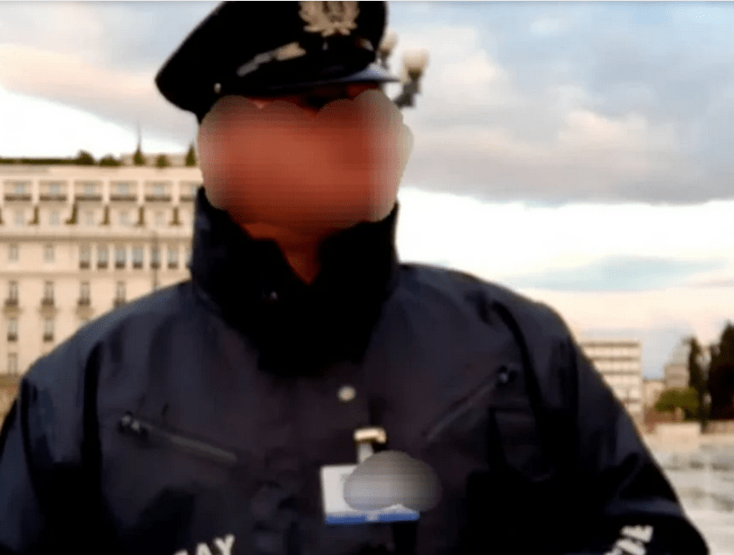 Αστυνομικός «ψυχώ» στη Βουλή: Του ασκήθηκε δίωξη για… σχεδόν τον μισό ποινικό κώδικα.