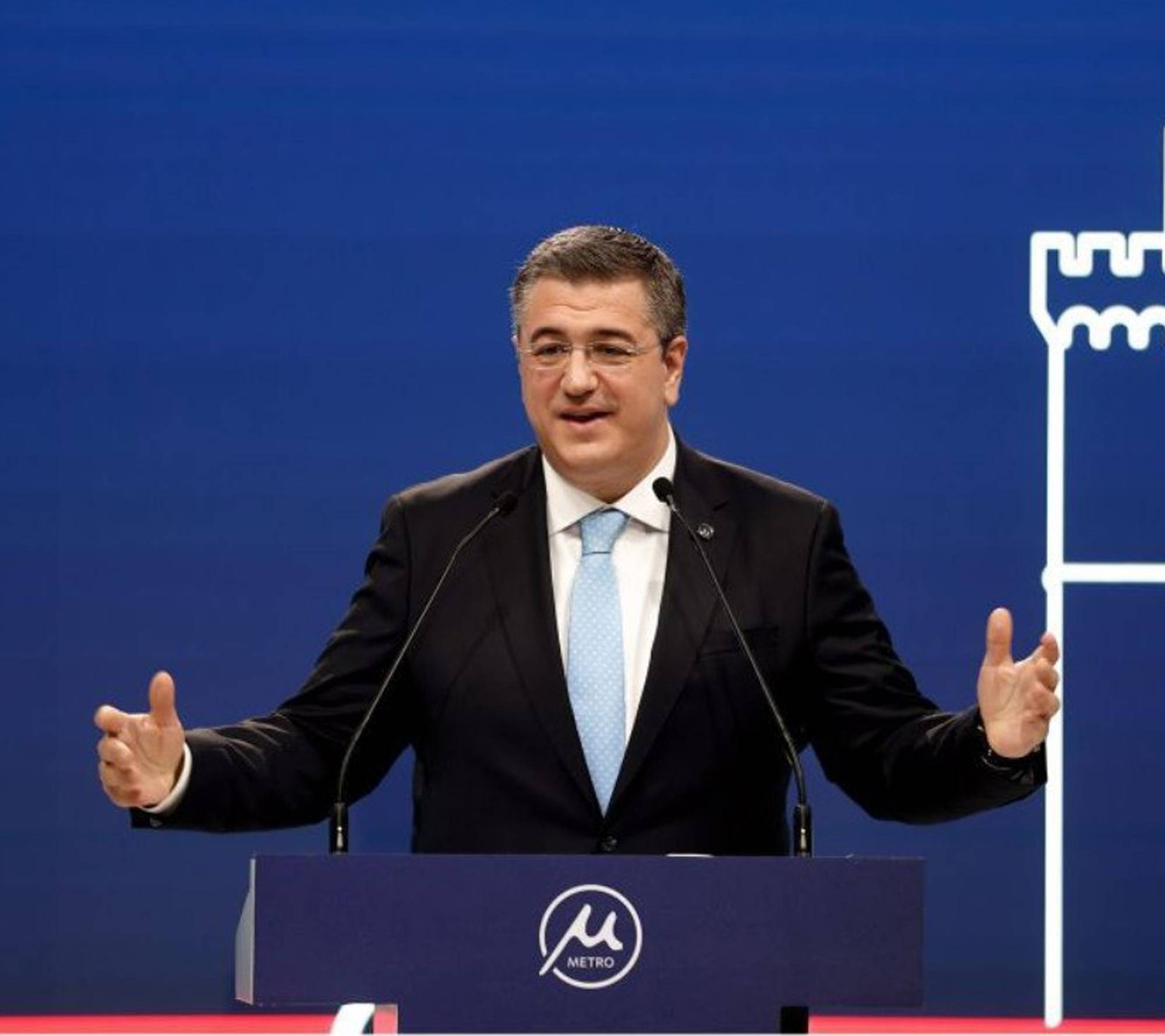 Παραιτήθηκε από τη θέση του Περιφερειάρχη Κεντρικής Μακεδονίας ο Απόστολος Τζιτζικώστας