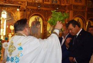 Με επισημότητα ο Αγιασμός των Υδάτων στα Άνω Λιόσια