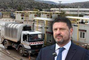 Αναστολή της απόφασης του ΕΔΣΝΑ για τα τέλη ταφής απαίτησε ο Χαρδαλιάς