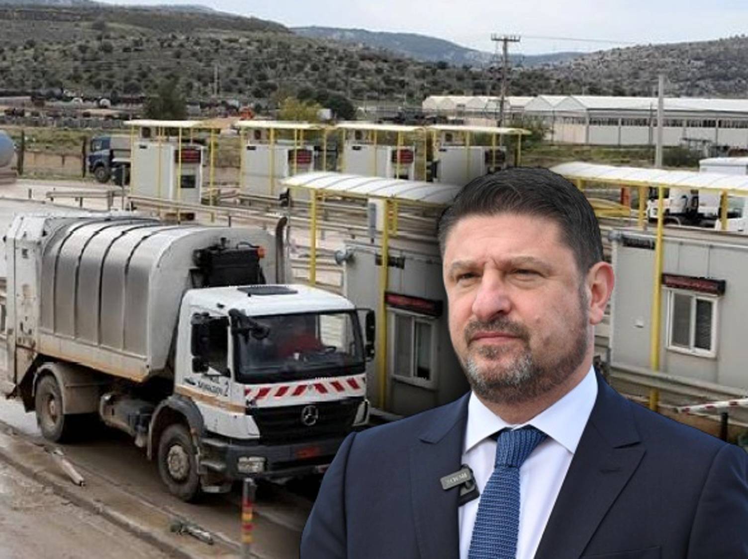 Αναστολή της απόφασης του ΕΔΣΝΑ για τα τέλη ταφής απαίτησε ο Χαρδαλιάς
