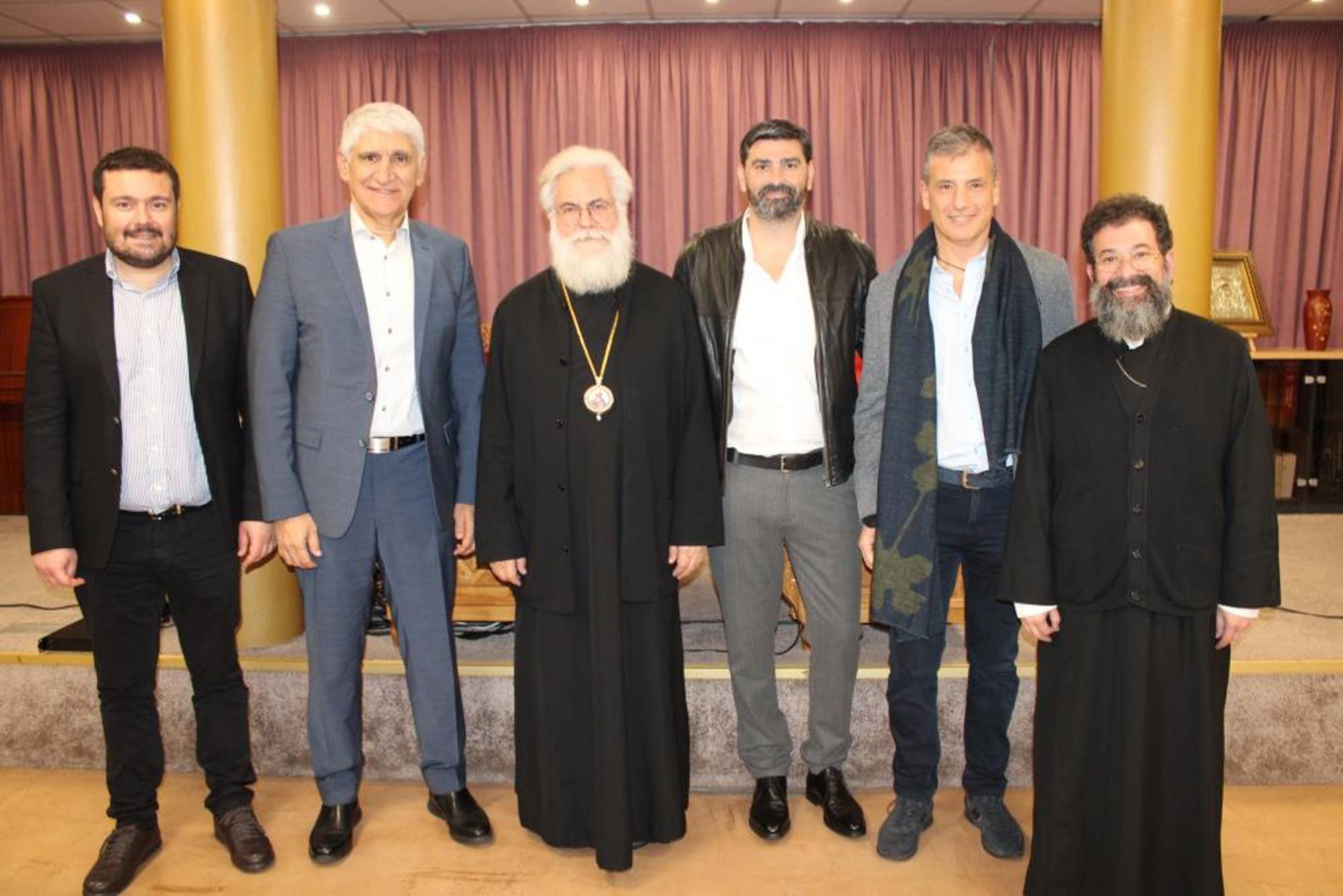 Παρουσίαση της βιογραφίας του Παναγιώτη Γιαννάκη στην 1η Σύναξη Στελεχών Νεότητας της Ιεράς Μητροπόλεως Ιλίου.