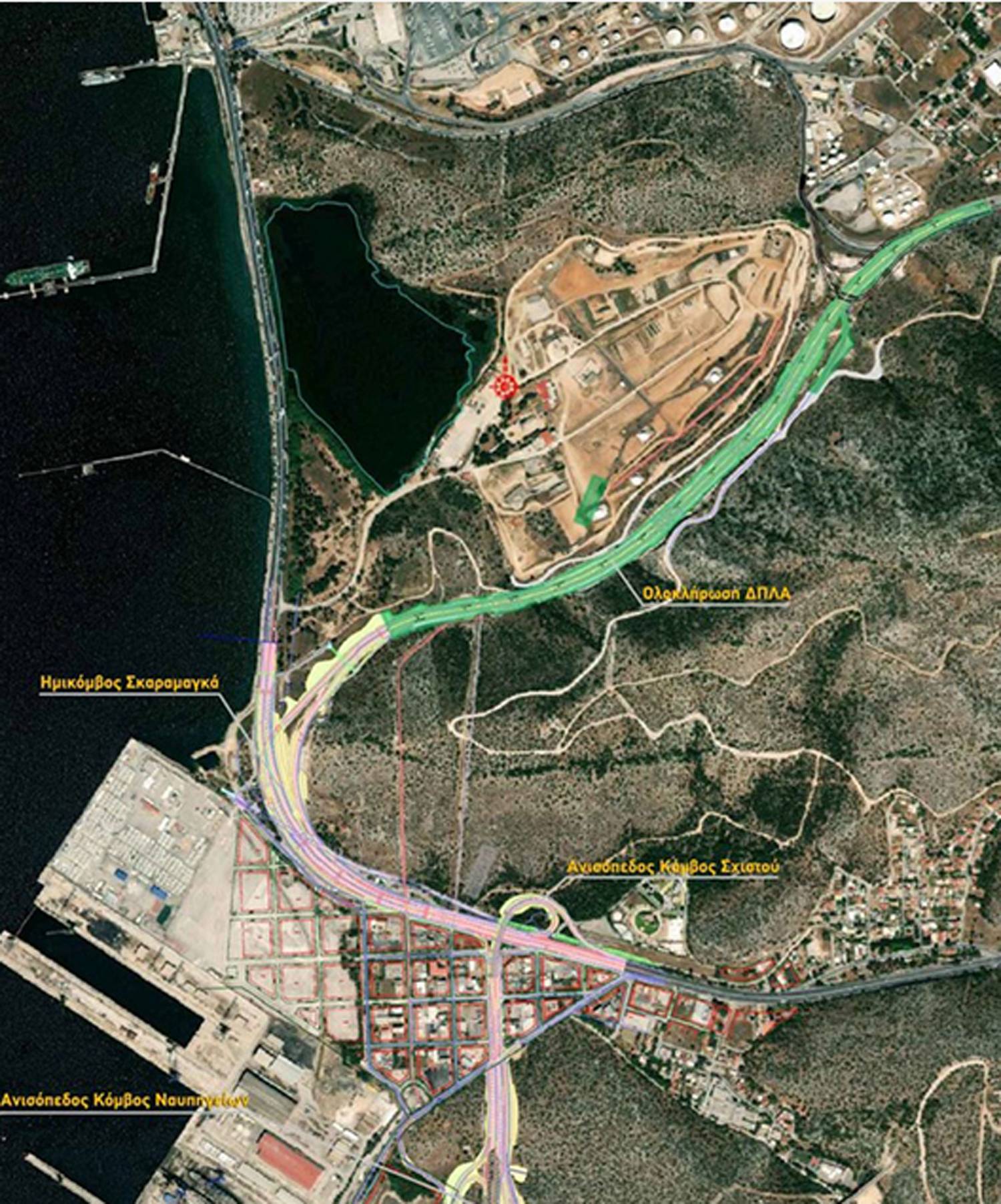 Δημοπρατείται το επόμενο διάστημα η σύνδεση της Δυτικής Περιφερειακής Αιγάλεω με την Εθνική Οδό – Σύνδεση και με το Επιχειρηματικό Πάρκο Φυλής.