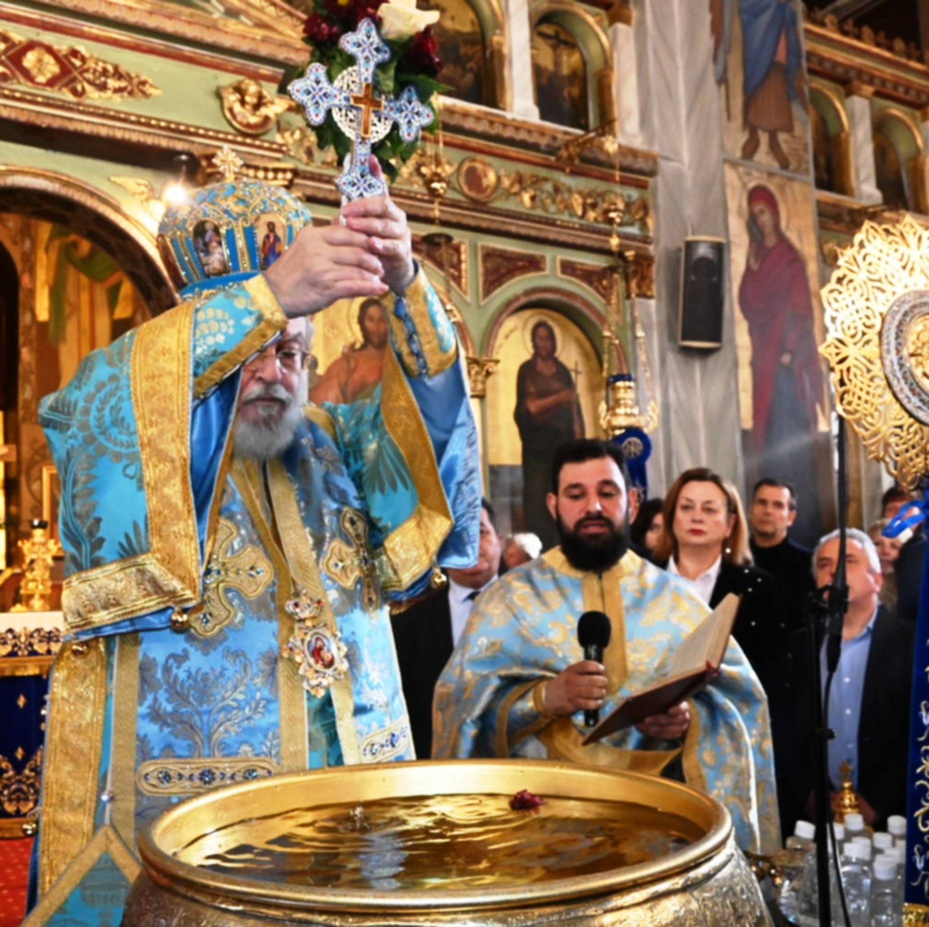 Χαρμόσυνος  ο  εορτασμός των Θεοφανίων στον Δήμο Αχαρνών