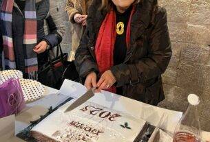 Το ΕΠΙΣΚΗΝΙΟΝ έκοψε την Κυριακή 9 Φεβρουαρίου 2025 στο Ναύπλιο την πίττα του. Με την ελπίδα  πως θα έλθει η στιγμή που η ανάλογη εκδήλωση θα γίνει και  στον χώρο του ΑΡΧΑΙΟΥ ΘΕΑΤΡΟΥ ΑΧΑΡΝΩΝ !!!!