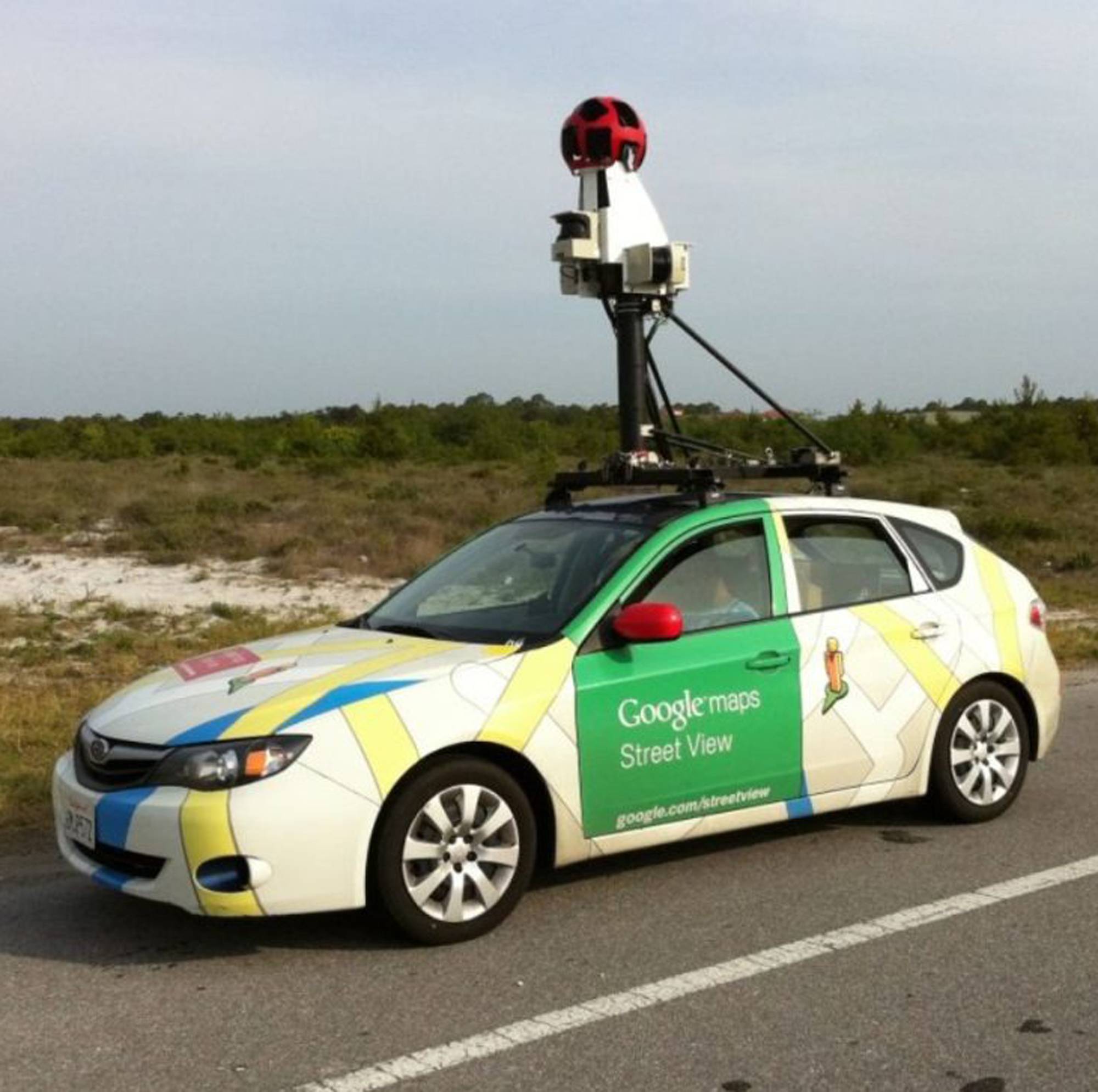 Δες πότε το αυτοκίνητο του Google Maps θα περάσει στη περιοχή σου!