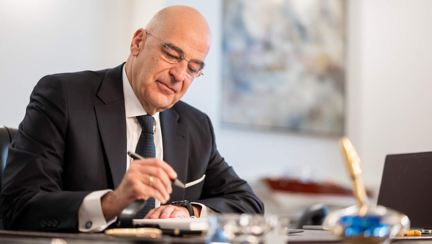 Δένδιας: Η εθνική κυριαρχία απαιτεί εγρήγορση, απαιτεί ισχυρές ένοπλες δυνάμεις