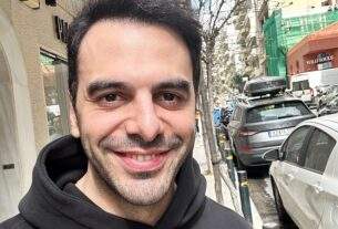 Γενέθλια για τον Μανώλη Χριστοδουλάκη