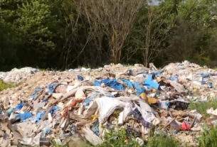 Απορρίμματα από το Τζάνειο Νοσοκομείο βρέθηκαν στην κοίτη του Κηφισού στις Αχαρνές