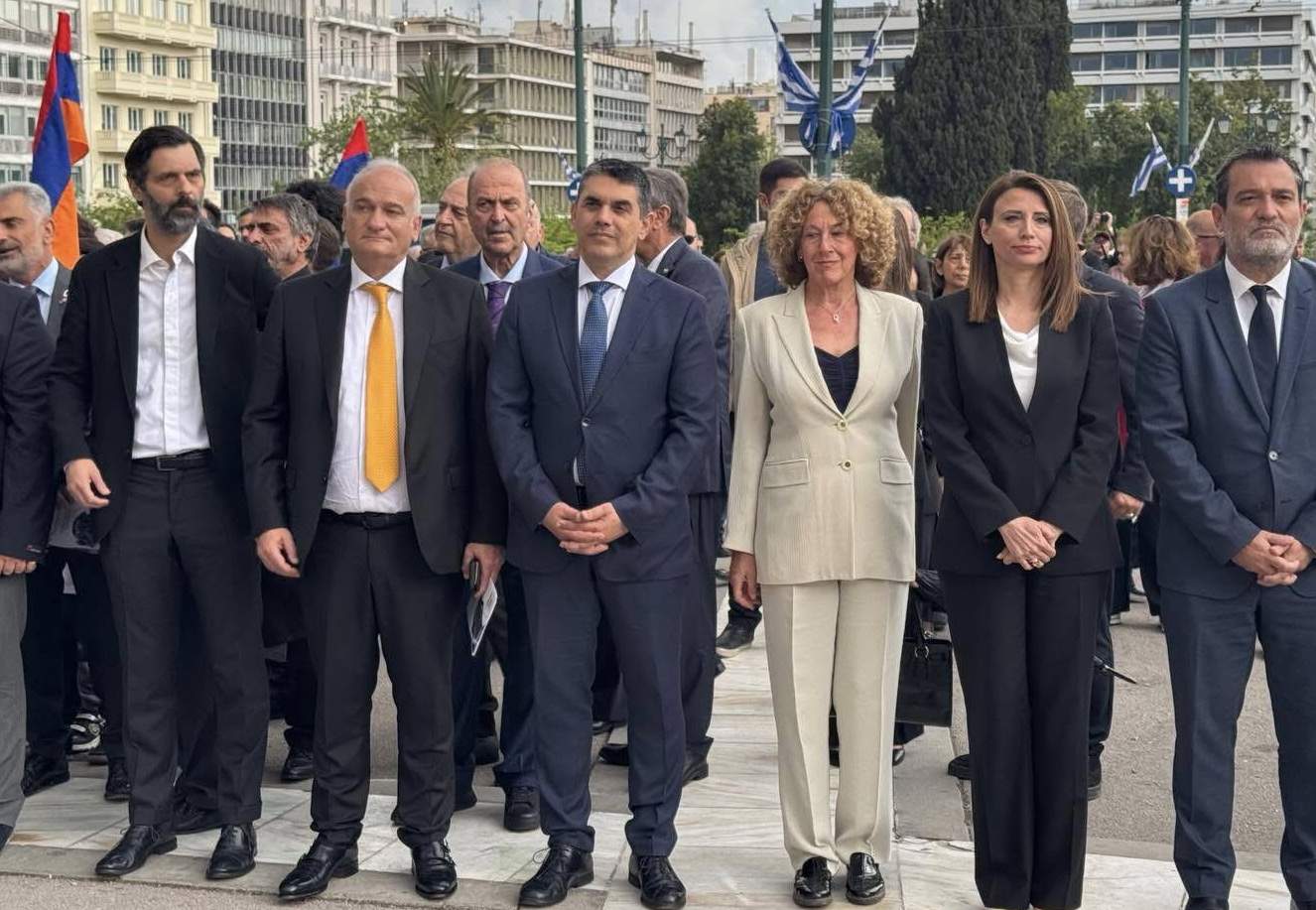 Φωτόπουλος: Στις εκδηλώσεις για τη Γενοκτονία των Αρμενίων