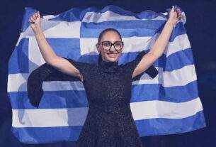 Η Κλαυδία Παπαδοπούλου «μάγεψε» την Ευρώπη και κέρδισε την 6η Θέση για την Ελλάδα στην Eurovision.