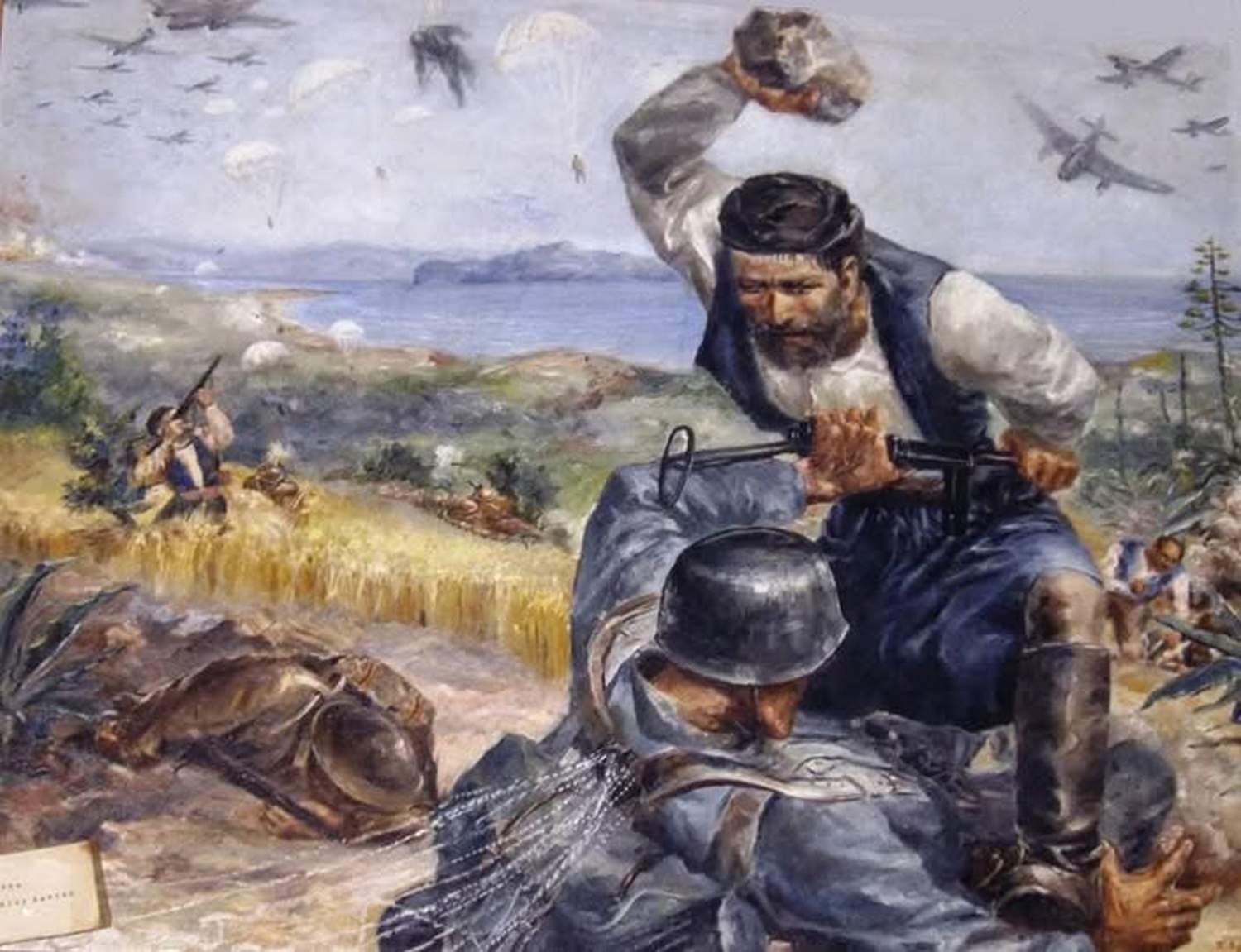 ΣΥΛΛΟΓΟΣ ΚΡΗΤΩΝ ΑΧΑΡΝΩΝ ΕΚΔΗΛΩΣΗ ΓΙΑ ΤΗΝ 84η ΕΠΕΤΕΙΟ ΤΗΣ ΜΑΧΗΣ ΤΗΣ ΚΡΗΤΗΣ.