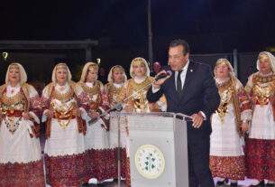 Δήμαρχος Φυλής Χρήστος Παππούς: Το πανηγύρι των Άνω Λιοσίων αποτελεί κομμάτι της συλλογικής μας μνήμης, ξεχωριστό κεφάλαιο στην πολιτιστική μας Ιστορίας